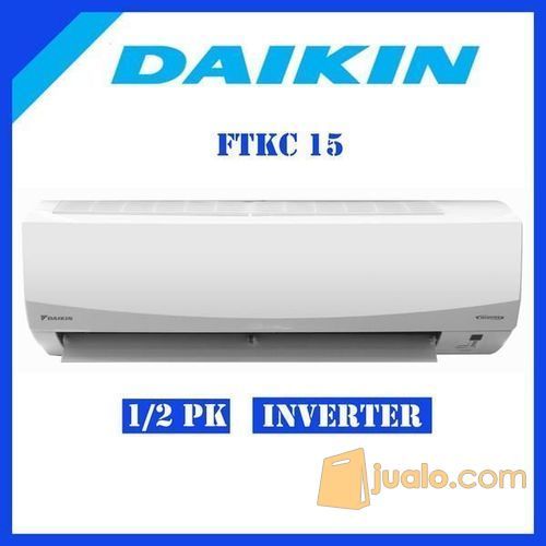 AC Split Daikin 1/2 PK Inverter Smile Curve FTKC15PVM4 FREE JACKET