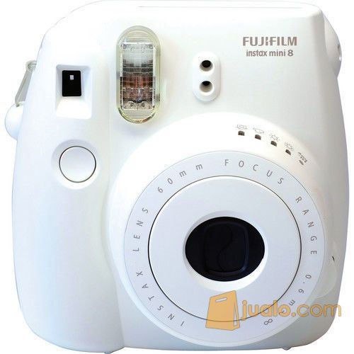 Fujifilm Instax Polaroid Mini 8 (White)