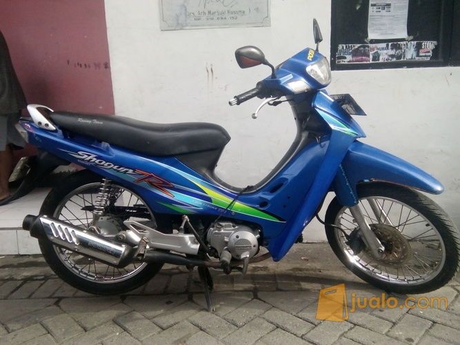 Suzuki Shogun 110 th 2002 siap pakai