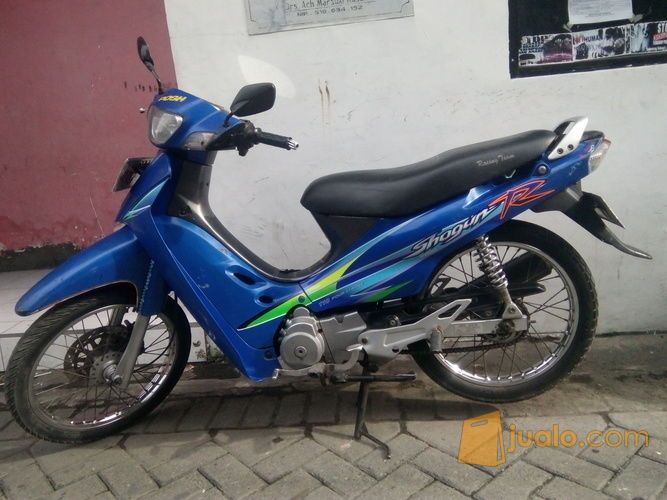 Suzuki Shogun 110 th 2002 siap pakai
