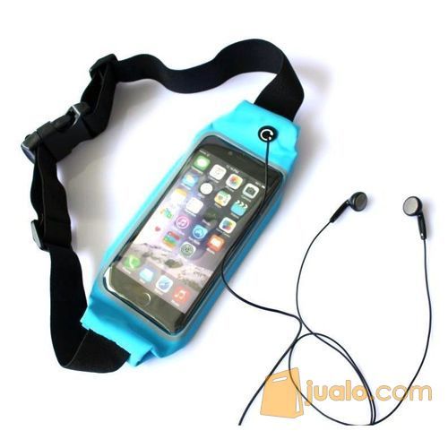 Tas Pinggang Waterproof Sports with Touchscreen for Smartphone 5.5inch