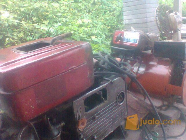 Mesin dompeng komplit trapo las listrik