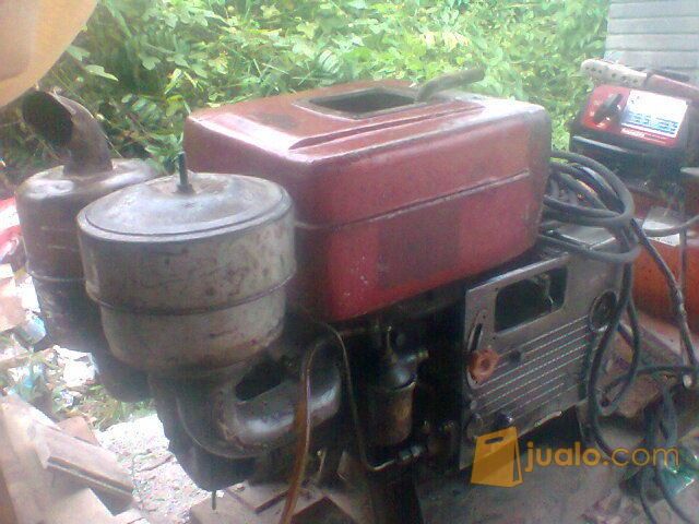 Mesin dompeng komplit trapo las listrik