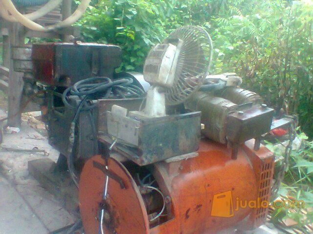 Mesin dompeng komplit trapo las listrik