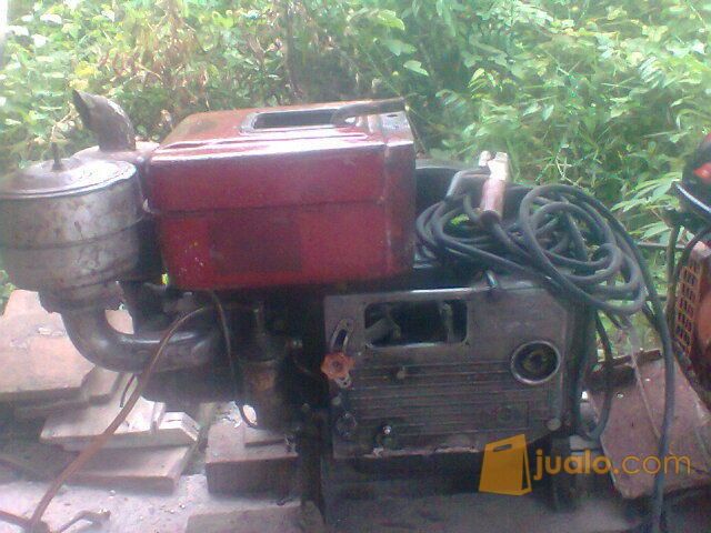 Mesin dompeng komplit trapo las listrik