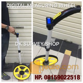 Meteran Dorong Digital / Meteran Roda Digital / Roda Jalan Digital