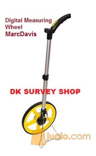 Meteran Dorong Digital / Meteran Roda Digital / Roda Jalan Digital