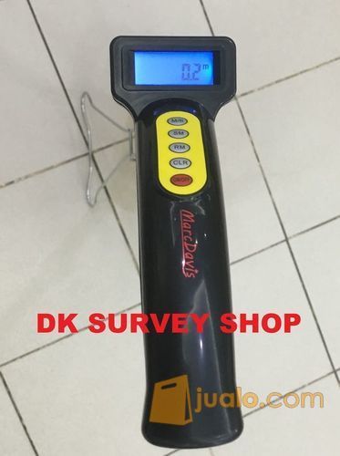 Meteran Dorong Digital / Meteran Roda Digital / Roda Jalan Digital