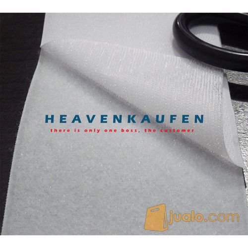 Perekat Velcro Lebar 10 cm Putih (Kretekan)