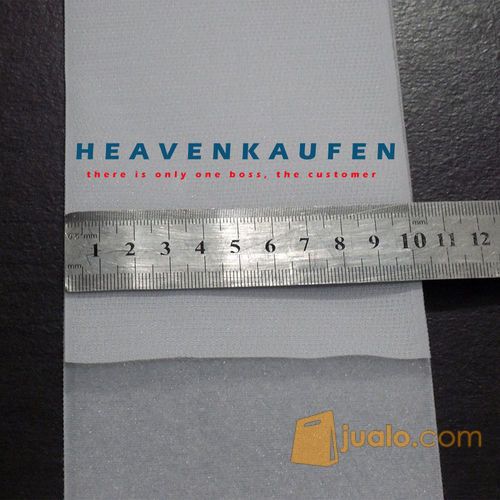 Perekat Velcro Lebar 10 cm Putih (Kretekan)