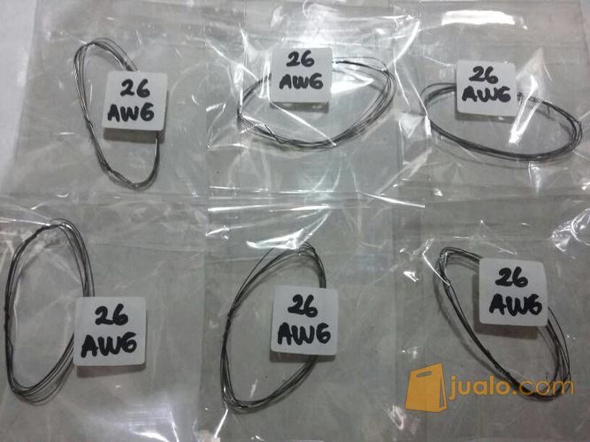 KAWAT KANTHAL 26 AWG A1 NICHROME AUTHENTIC UD