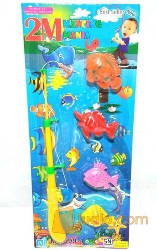 Mainan Pancing Ikan - Mainan Anak