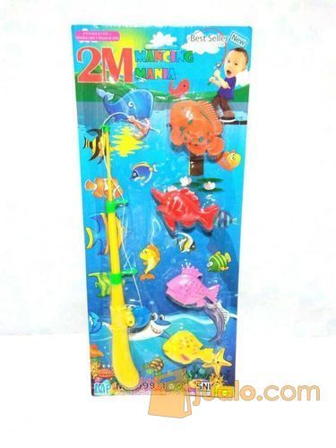 Mainan Pancing Ikan - Mainan Anak