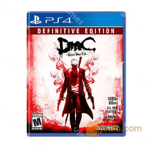 PS4 DMC : Devil May Cry Definitive Edition - Reg All