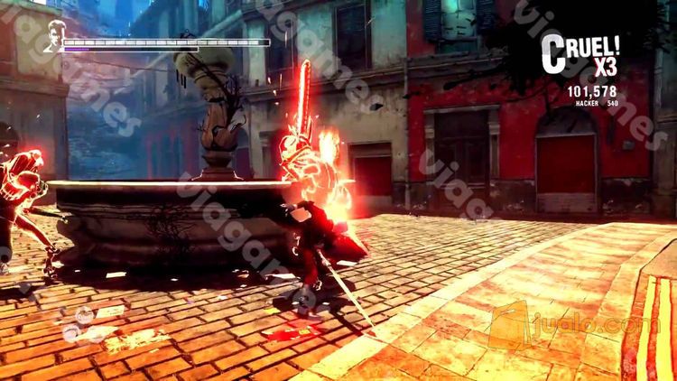 PS4 DMC : Devil May Cry Definitive Edition - Reg All