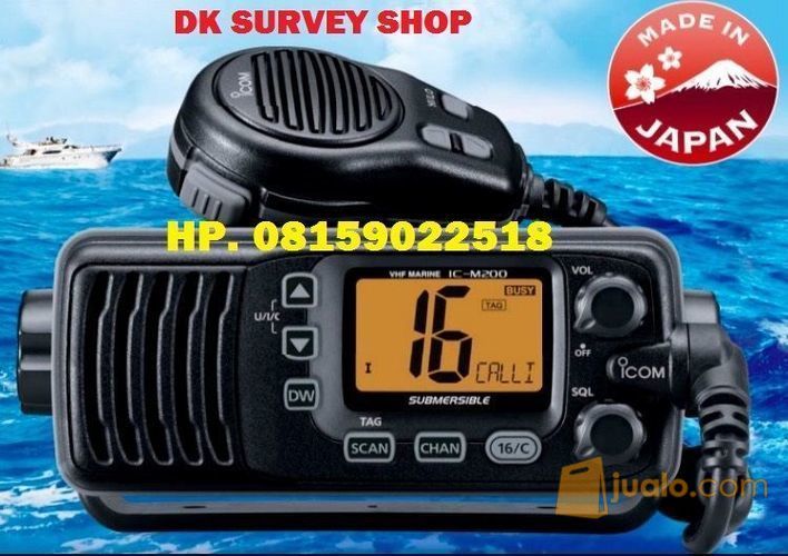 RADIO MARINE ICOM IC-M200 / VHF MARINE ICOM IC M200 / ICM200 / IC-M200