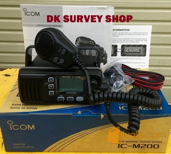 RADIO MARINE ICOM IC-M200 / VHF MARINE ICOM IC M200 / ICM200 / IC-M200