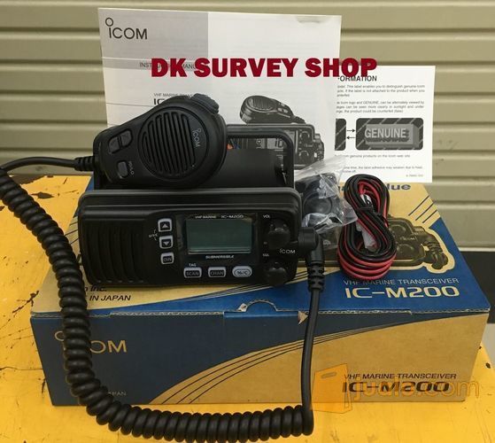 RADIO MARINE ICOM IC-M200 / VHF MARINE ICOM IC M200 / ICM200 / IC-M200