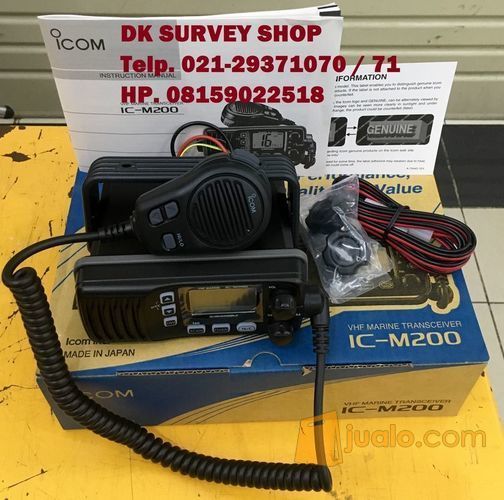 RADIO MARINE ICOM IC-M200 / VHF MARINE ICOM IC M200 / ICM200 / IC-M200