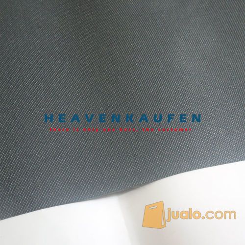 Kain Tas Cordura Warna Abu-Abu Gelap (Dark Grey) Meteran