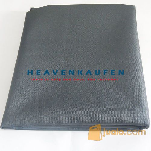 Kain Tas Cordura Warna Abu-Abu Gelap (Dark Grey) Meteran