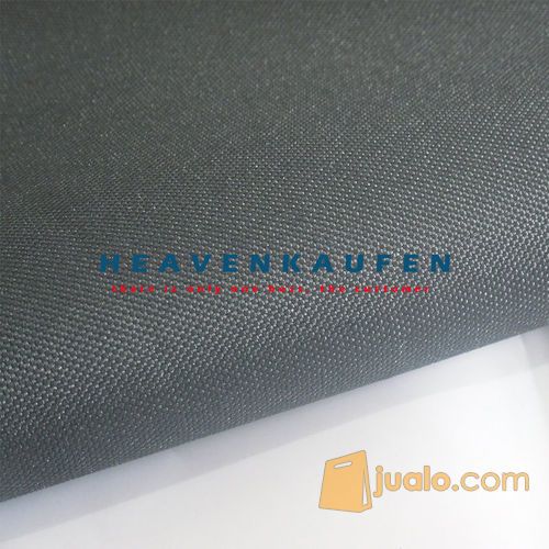 Kain Tas Cordura Warna Abu-Abu Gelap (Dark Grey) Meteran