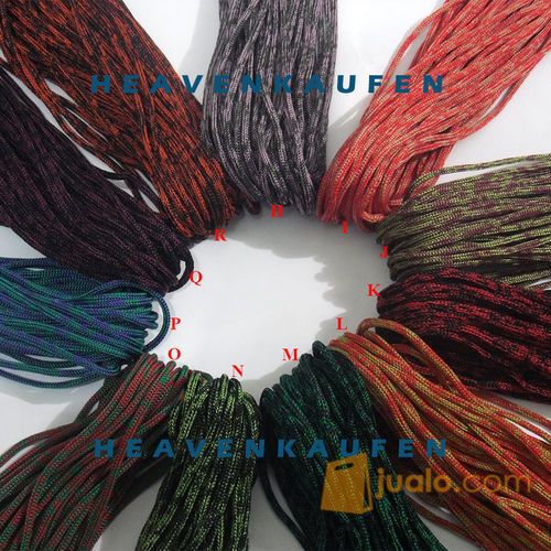 Tali Kur Motif Sembur 2 Warna Harga Per Rol isi 25 Meter