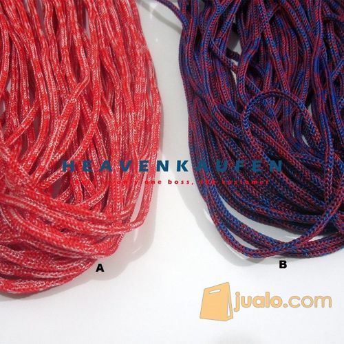 Tali Kur Motif Sembur 2 Warna Harga Per Rol isi 25 Meter