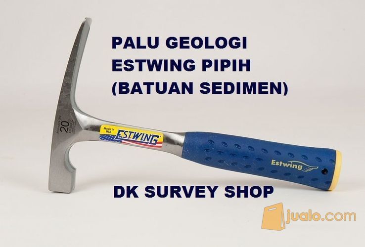 PALU GEOLOGI ESTWING PIPIH BATUAN SEDIMEN /ESTWING HAMMER CHISEL POINT