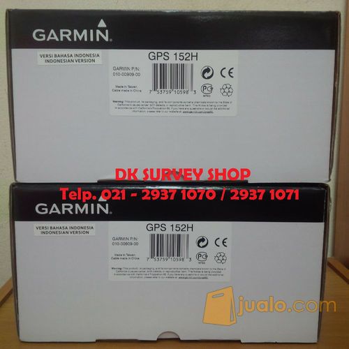 GARMIN GPS 152H /152 H/ 152HI (Bahasa Indonesia)/GPS MARINE /GPS KAPAL