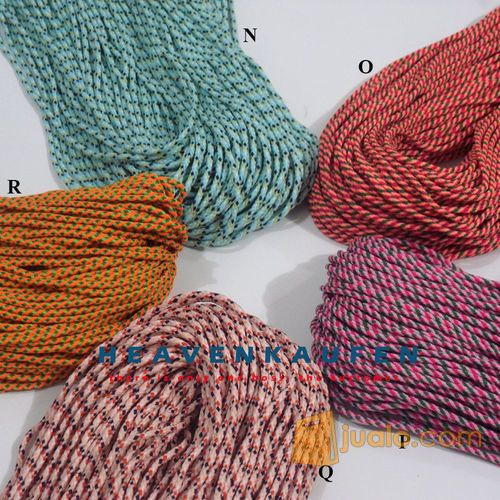Tali Prusik/Tali Gelang 2 mm Meteran Murah