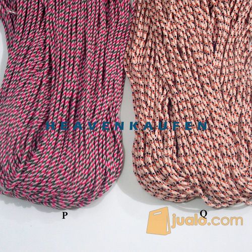 Tali Prusik/Tali Gelang 2 mm Meteran Murah