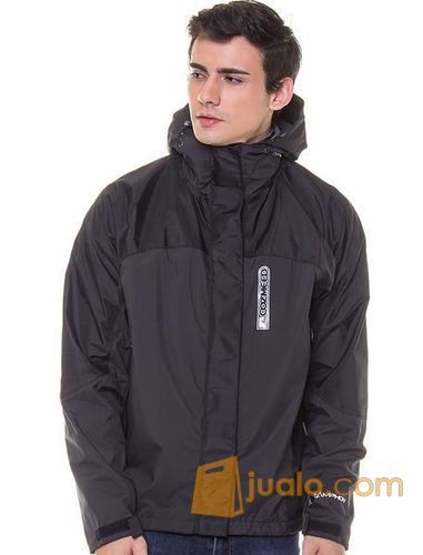 Jaket Cozmeed Cramphon Hitam Gtx / Gore-tex Outdoor / Hiking
