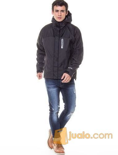 Jaket Cozmeed Cramphon Hitam Gtx / Gore-tex Outdoor / Hiking