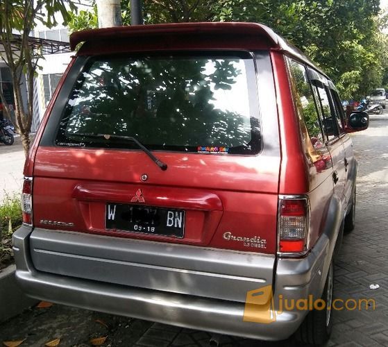 Mitsubishi Kuda Grandia diesel 2002