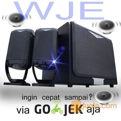 Simbadda CST 9950 N Bass Bulat Suara Dahsyat KHUSUS AREA JABODETABEK