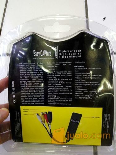 EASY CAPTURE 1 CH EASY CAP