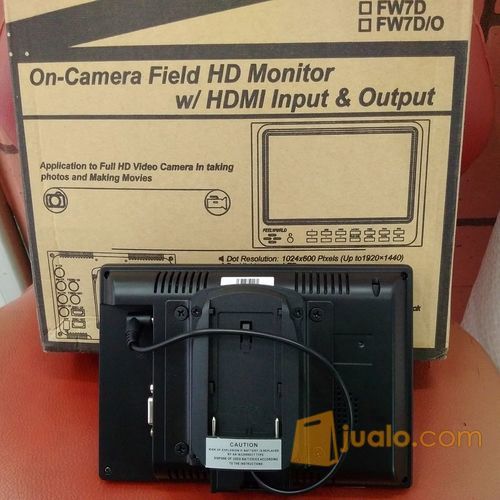 LED FEEL WORLD HD MONITOR WITH HDMI VGA