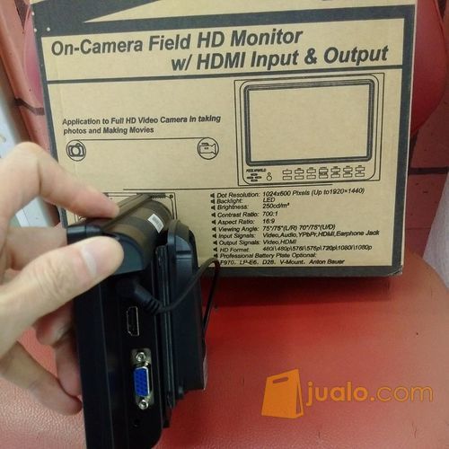 LED FEEL WORLD HD MONITOR WITH HDMI VGA