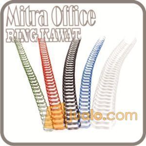 Spiral Kawat 7/16 - (3:1, F4)/Spiral Plastik/Wire Bind/Mesin Jilid