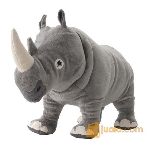 IKEA ONSKAD Boneka Badak