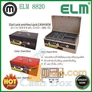 ELM 8820/Cash Bo / ranka / ashbo / afe Deposi / afes Bo / oney Counter