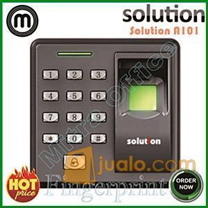 Solution A101/Mesin absensi/Mesin absen/Finger print/Absensi kartu/Ink