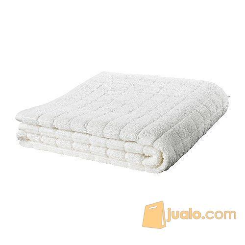 IKEA AFJARDEN Handuk kecil 30x30 cm, ekstra tebal, putih