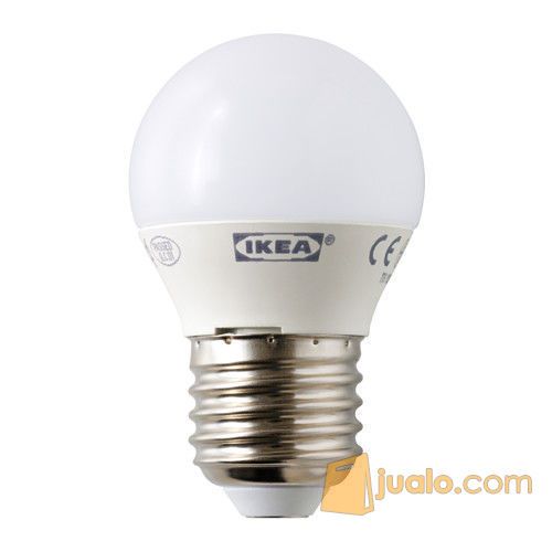 IKEA LEDARE Bohlam LED E27 200 lumen, bulat putih opal
