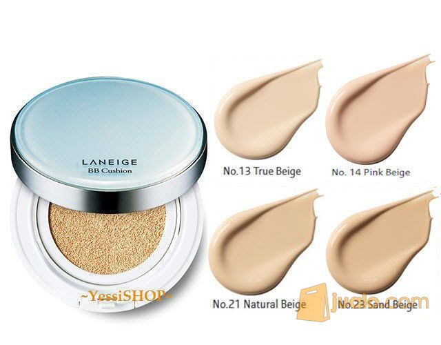 LANEIGE BB CUSHION PORE CONTROL COMPACT SET + 1 REFILL
