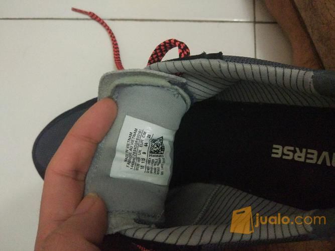 Sepatu Converse Sneakers Keren dan Original uk 44 fit 43 - Malden Racer Ox - Black