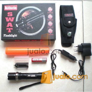 senter Police Swat Magnet 30.000w (Fulset)