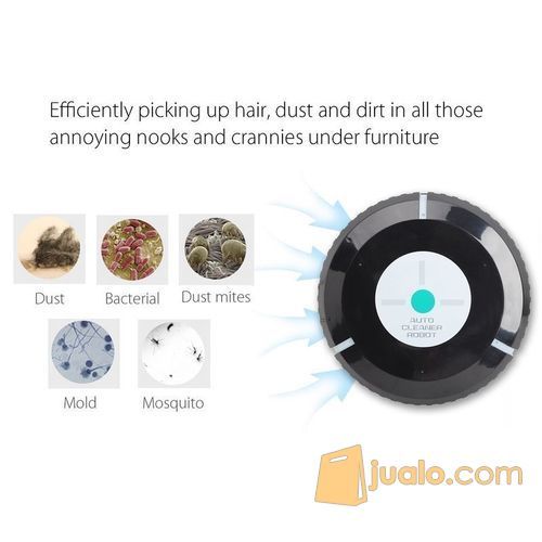 Mesin Penyedot Debu / Auto Cleaner Robot Sweeping Cleaning Machine