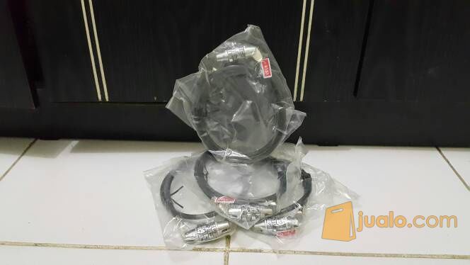 Kunci Gembok Helm / Sepeda Pengaman Seling wire Kode Nomor code angka